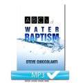 ABC's of Water Baptism